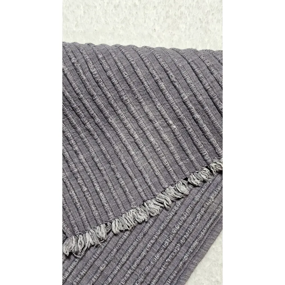 Vintage Weave Blue Gray Placemats Set Of 8 Cottagecore Grandmacore Retro Boho